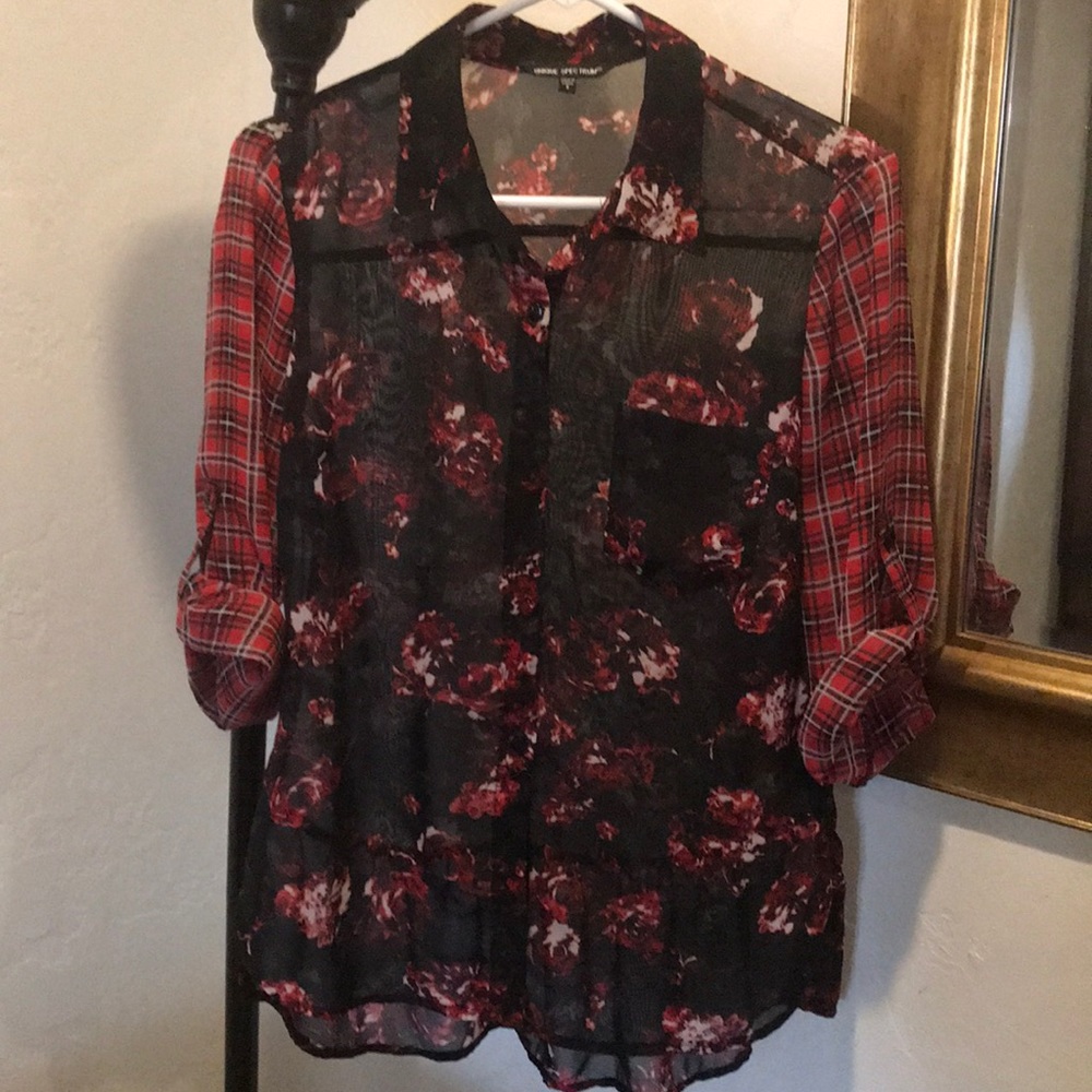 Beautiful sheer blouse